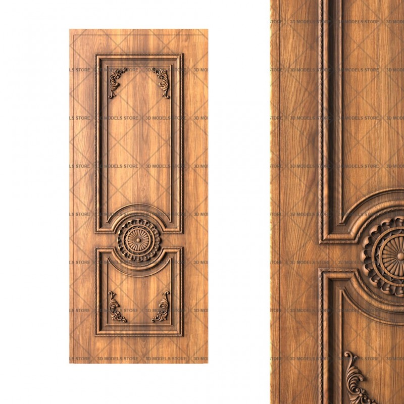 Doors, 3d models (stl)