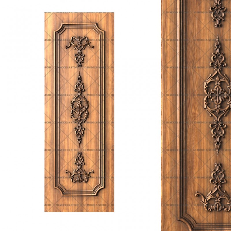 Door, 3d models (stl)