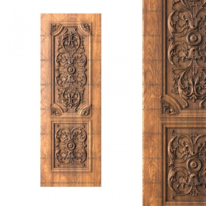 Door, 3d models (stl)