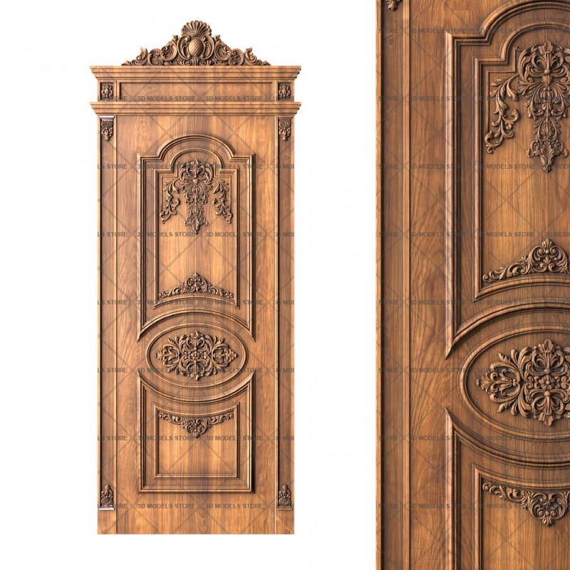 Door, 3d models (stl)