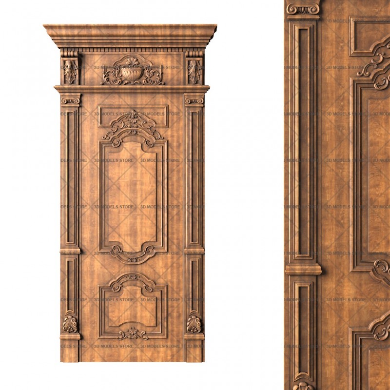 Door, 3d models (stl)