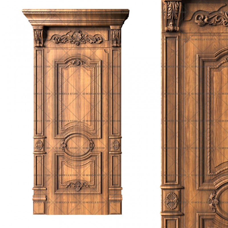 Door, 3d models (stl)