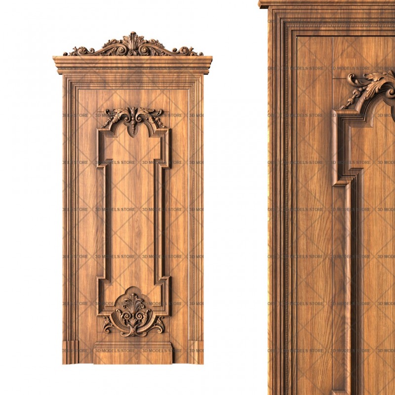 Door, 3d models (stl)