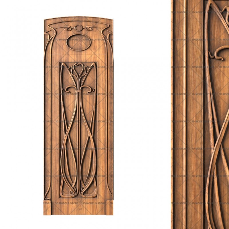 Door, 3d models (stl)