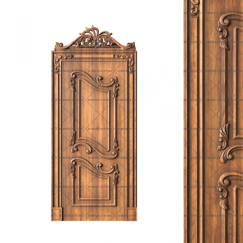 Door, 3d models (stl)