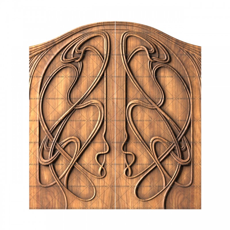 Door, 3d models (stl)