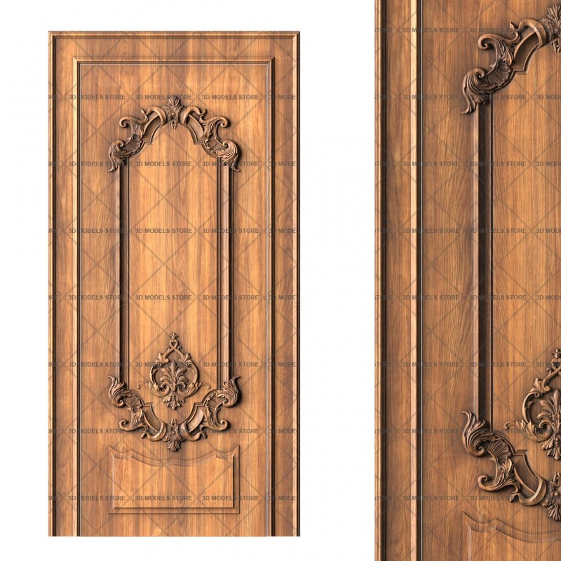 Door, 3d models (stl)