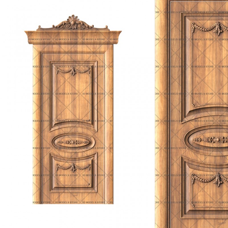 Door, 3d models (stl)