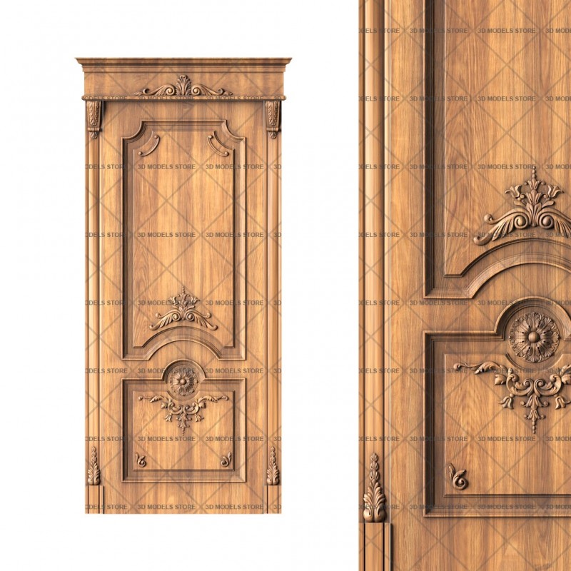 Door, 3d models (stl)