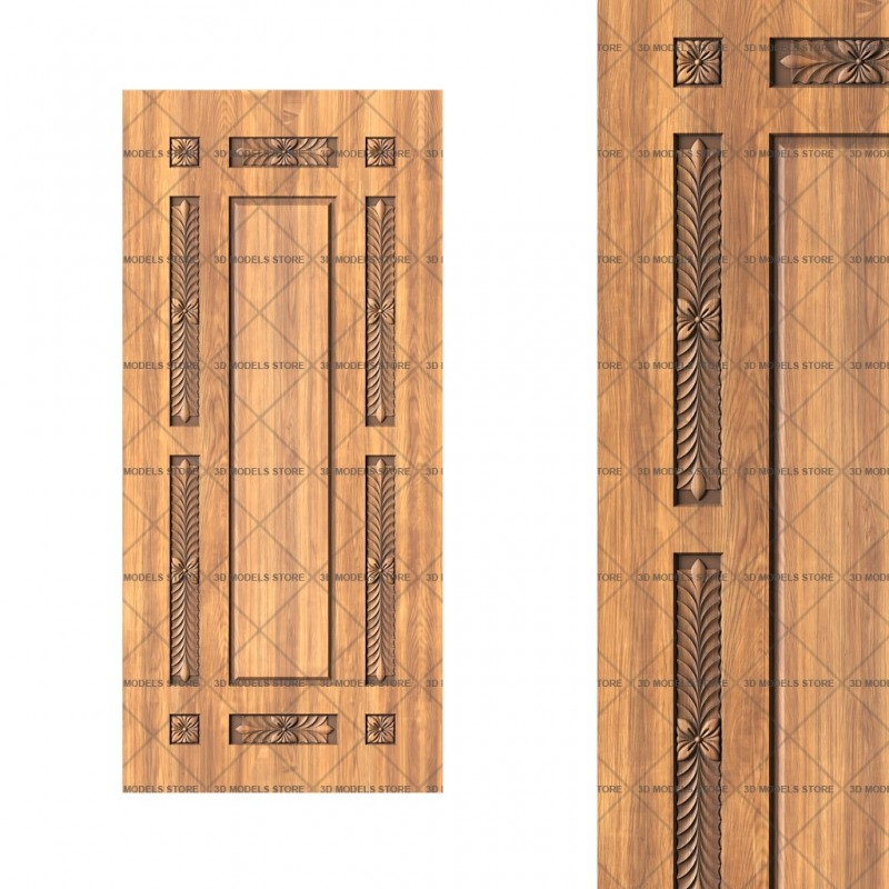 Door, 3d models (stl)