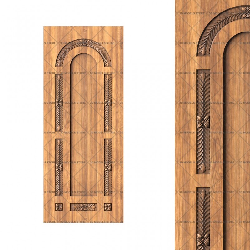 Door, 3d models (stl)