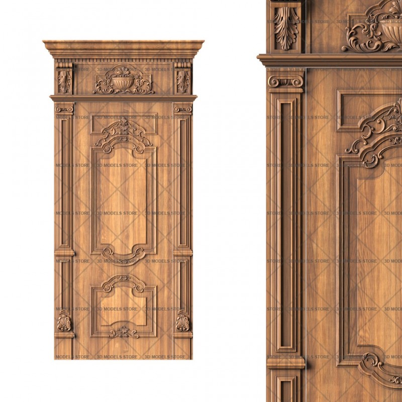 Door, 3d models (stl)