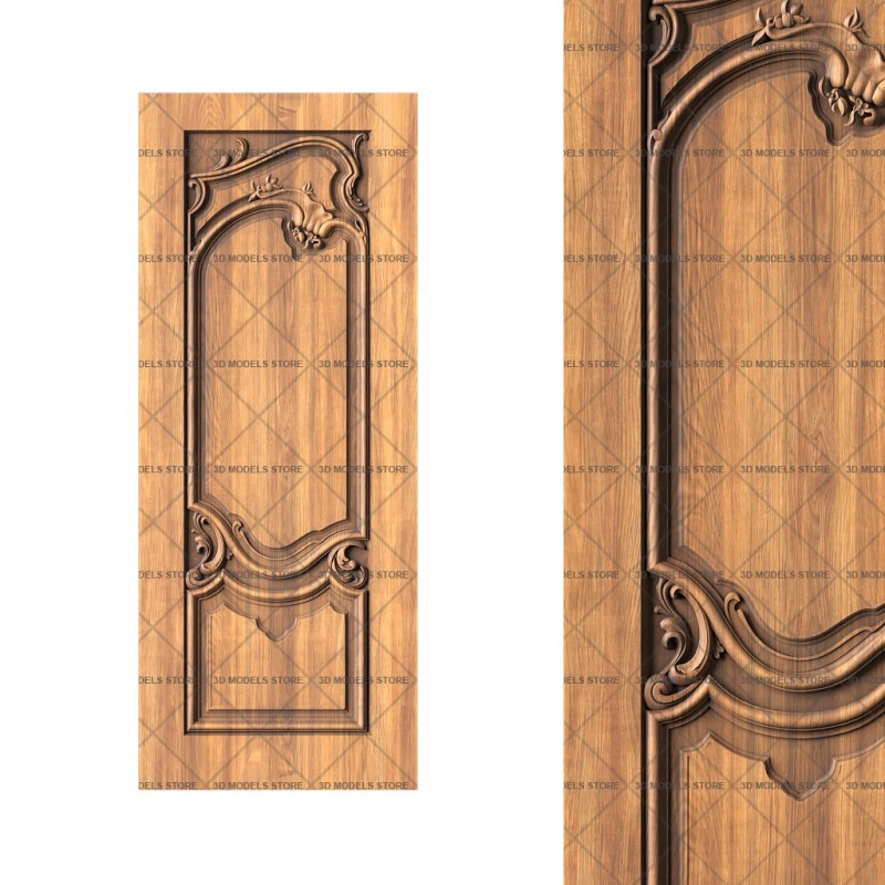 Door, 3d models (stl)