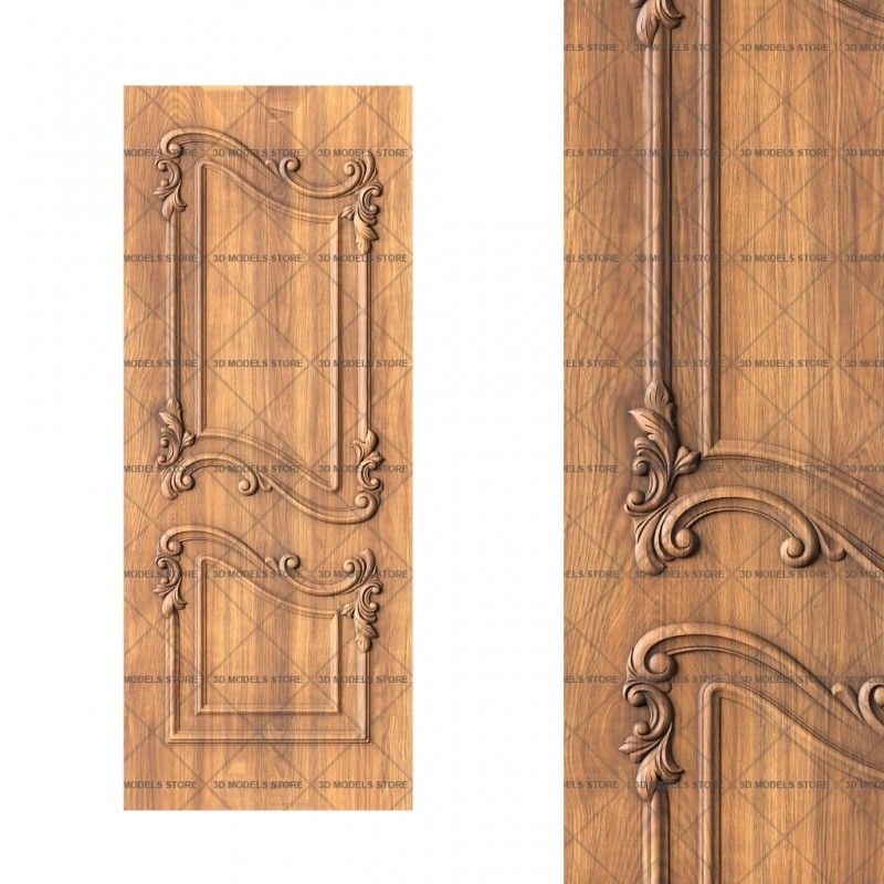 Door, 3d models (stl)