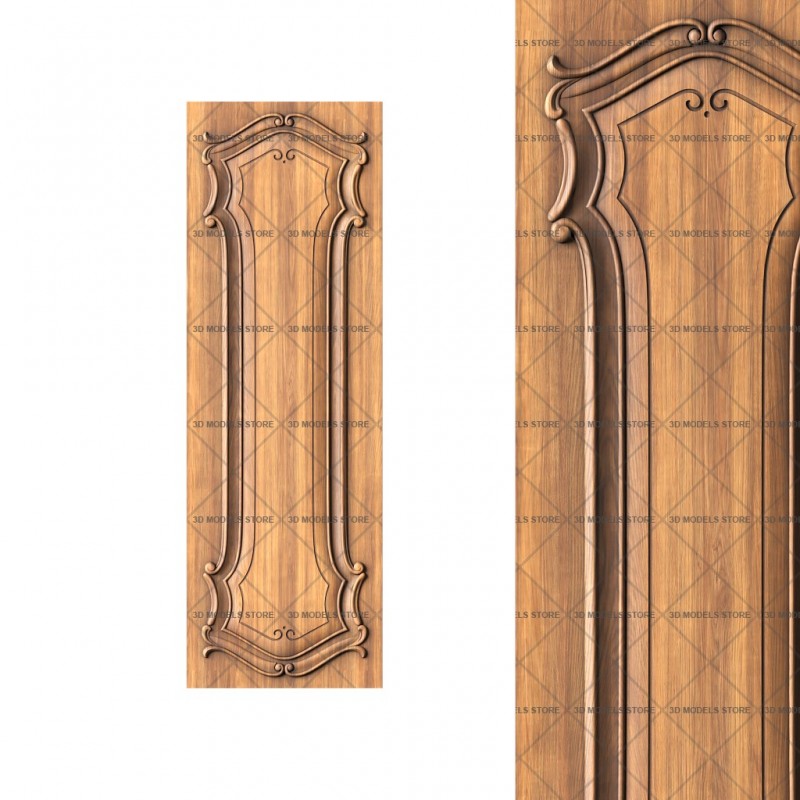 Door, 3d models (stl)