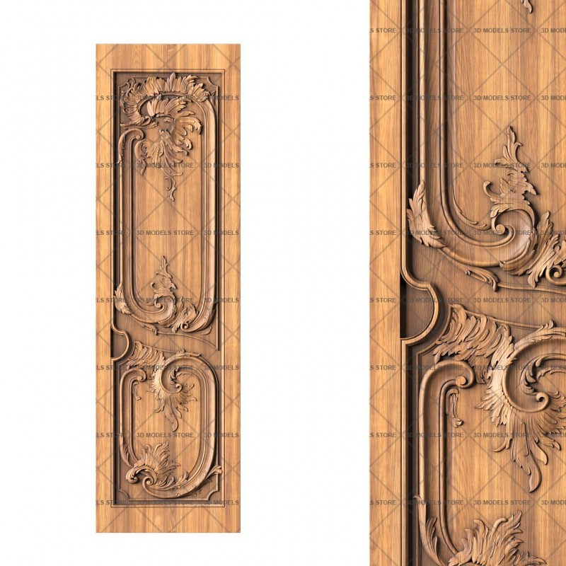 Door, 3d models (stl)