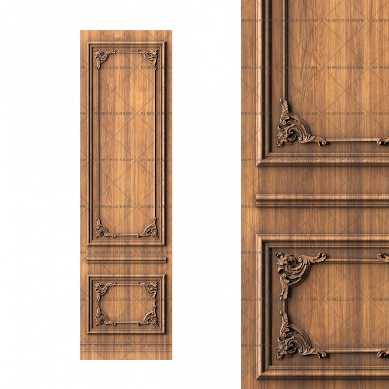 Door, 3d models (stl)