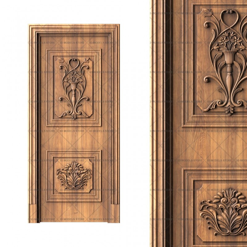 Door, 3d models (stl)