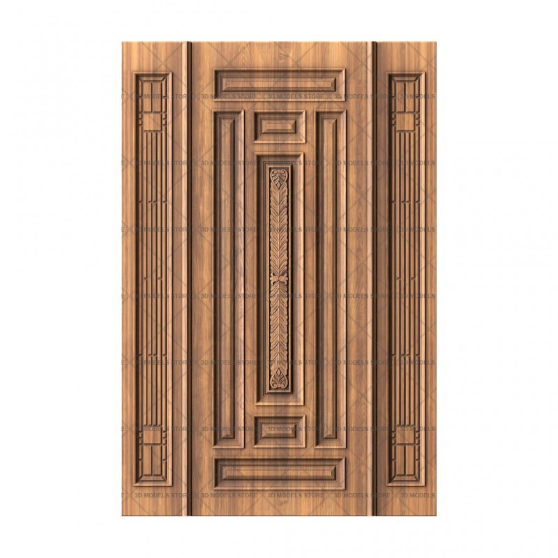 Door, 3d models (stl)