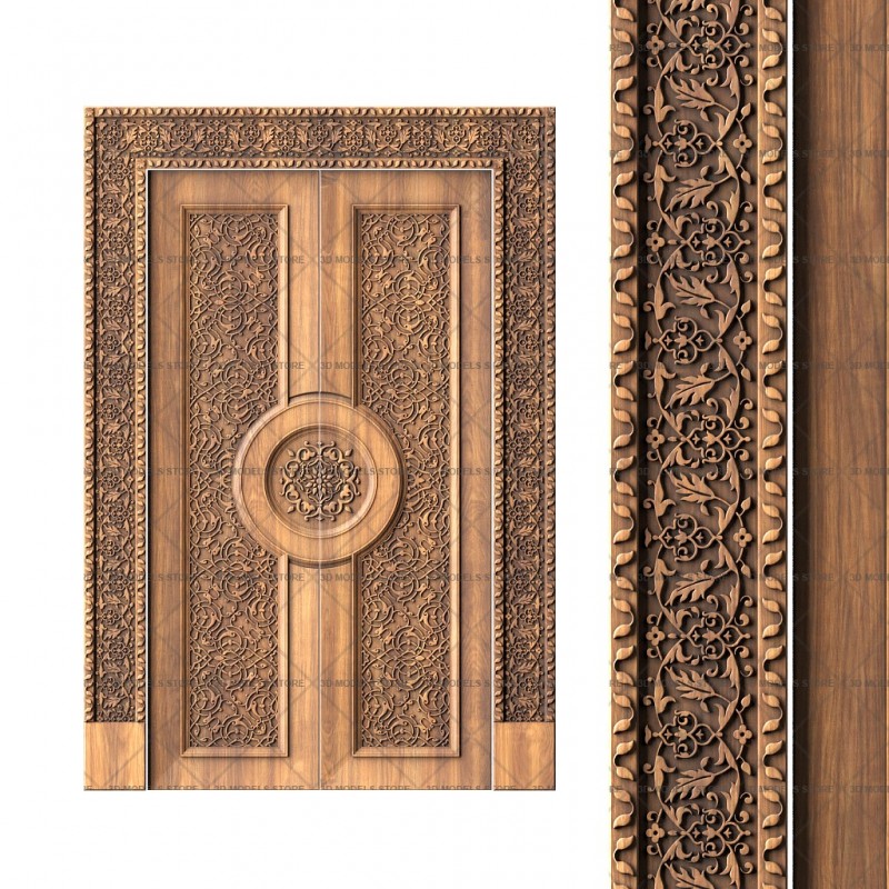 Doors, 3d models (stl)