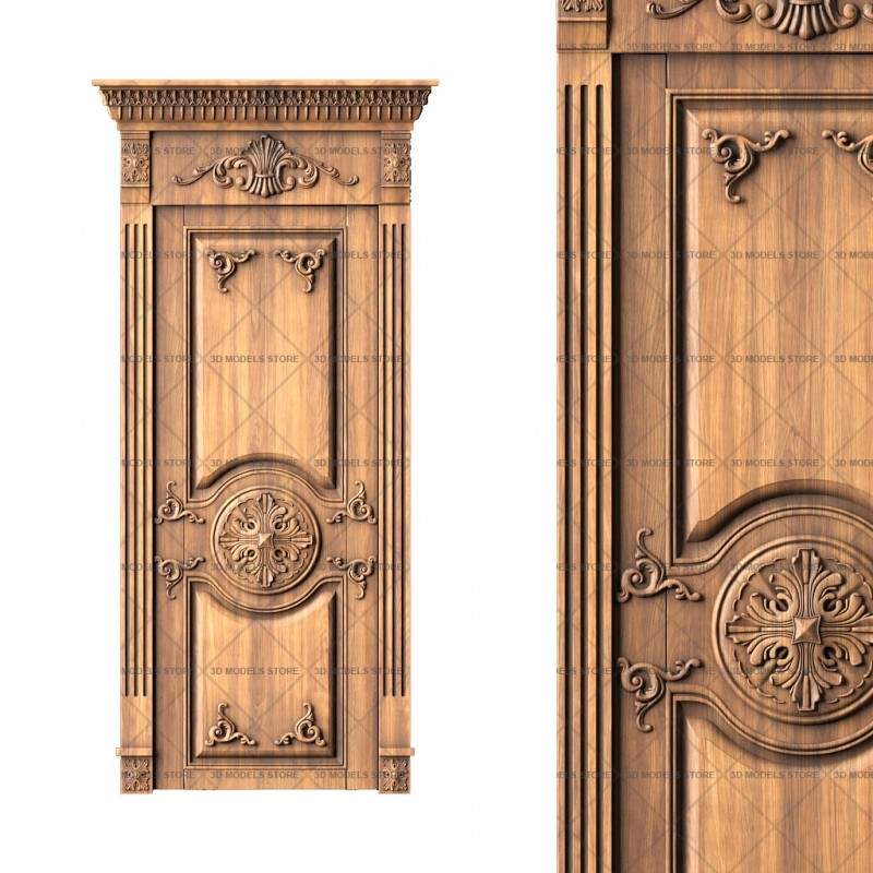 Door, 3d models (stl)