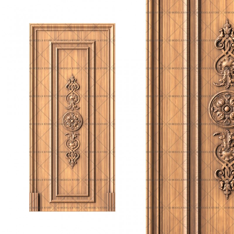 Door, 3d models (stl)