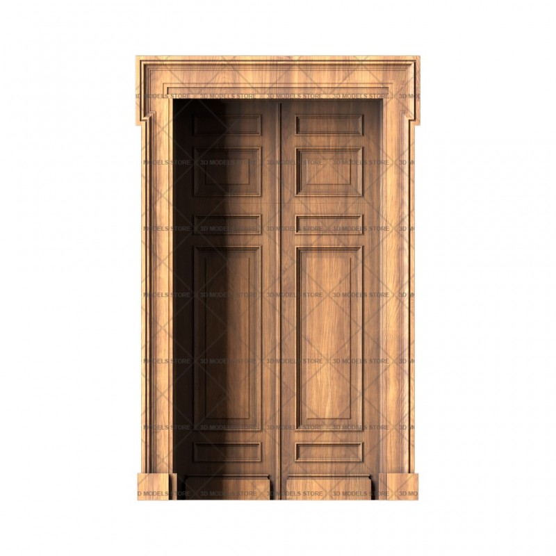 Door, 3d models (stl)