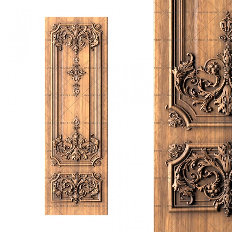 Door, 3d models (stl)