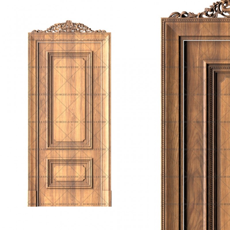 Door, 3d models (stl)