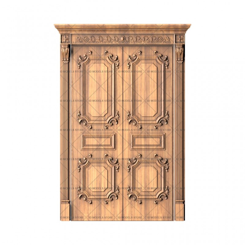 Door, 3d models (stl)