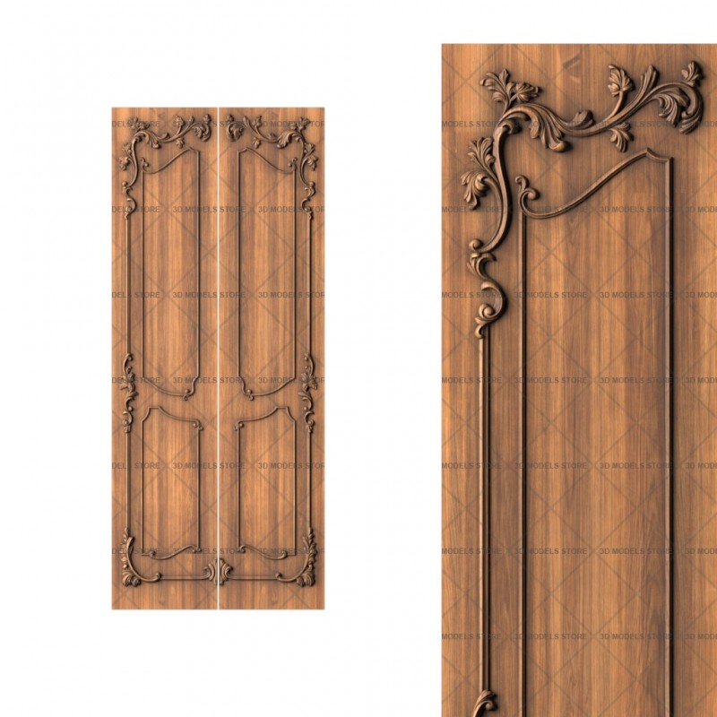 Door, 3d models (stl)