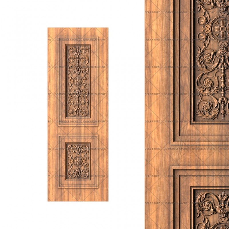 Door, 3d models (stl)