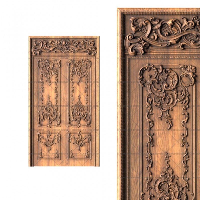 Door, 3d models (stl)