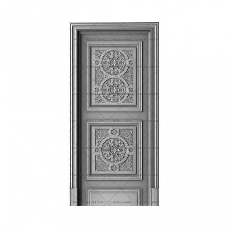 Door, 3d models (stl)