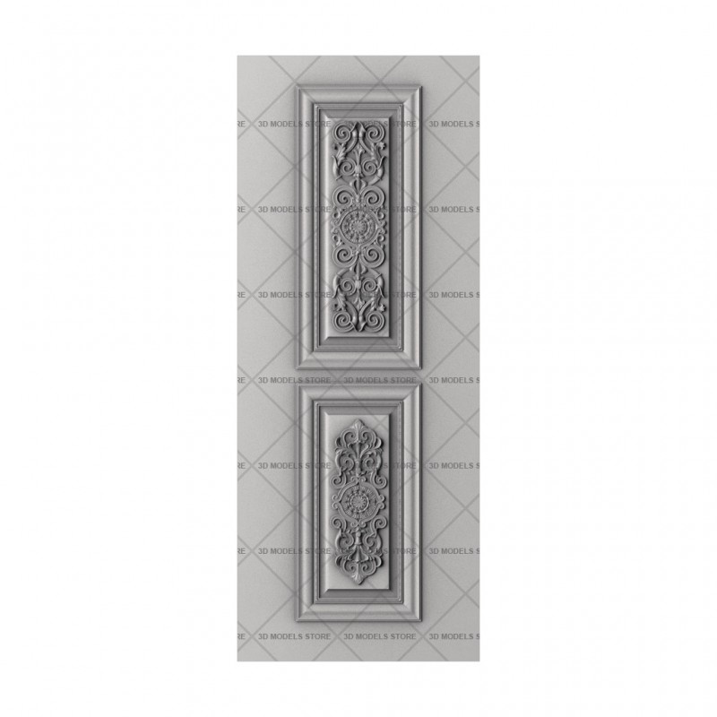 Door, 3d models (stl)