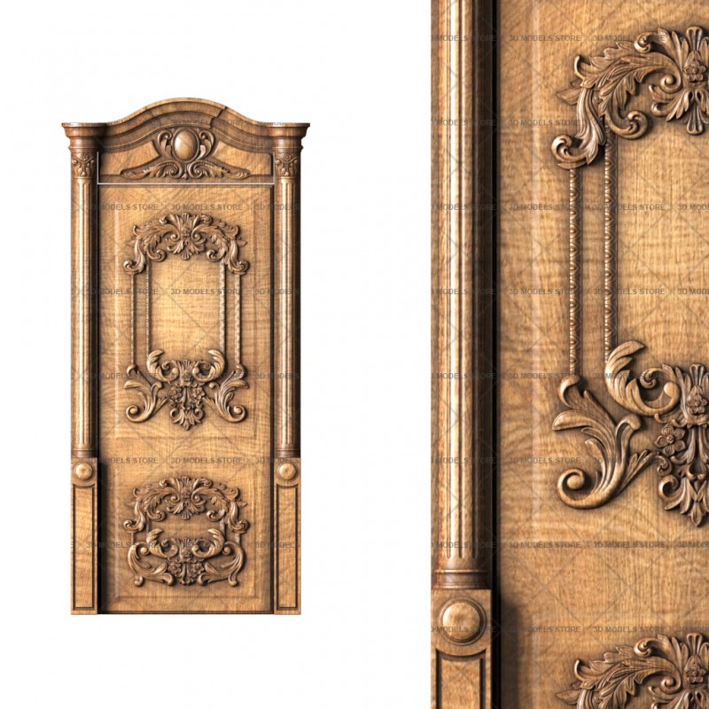 Door, 3d models (stl)