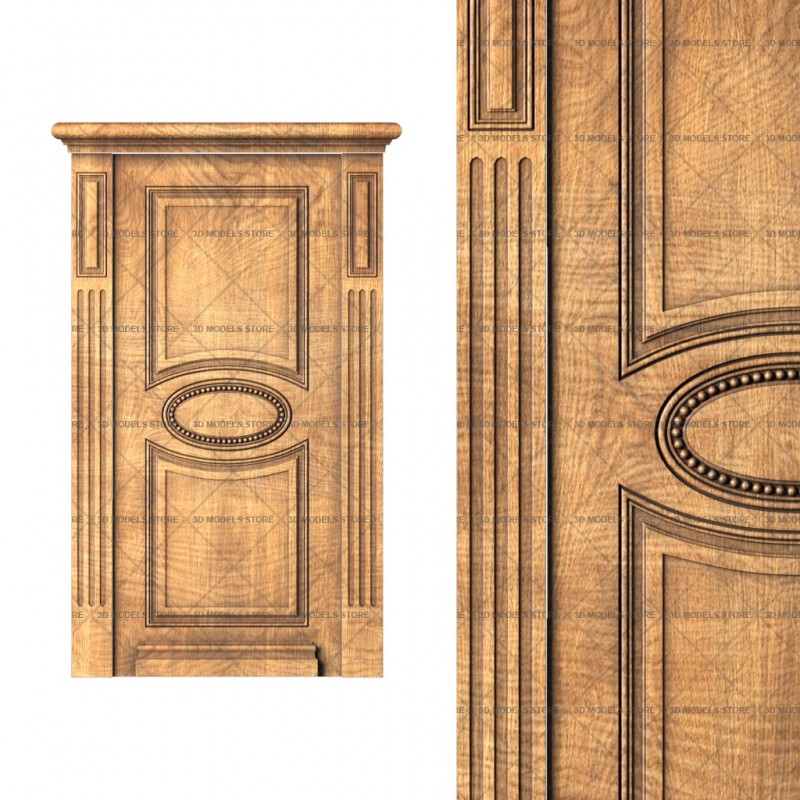 Door, 3d models (stl)