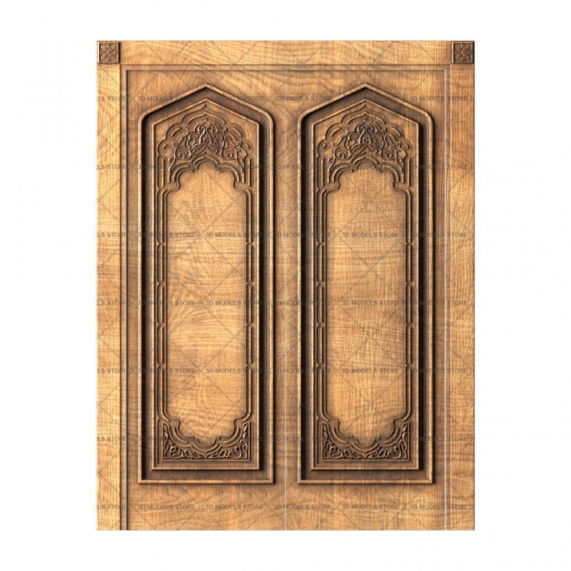 Door, 3d models (stl)