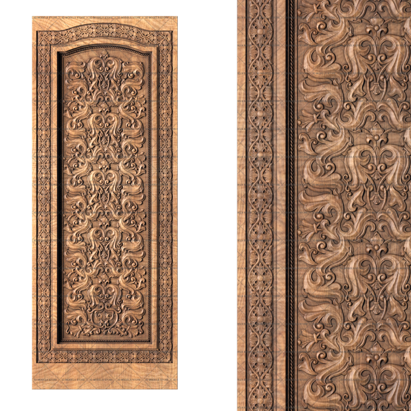 Door, 3d models (stl)