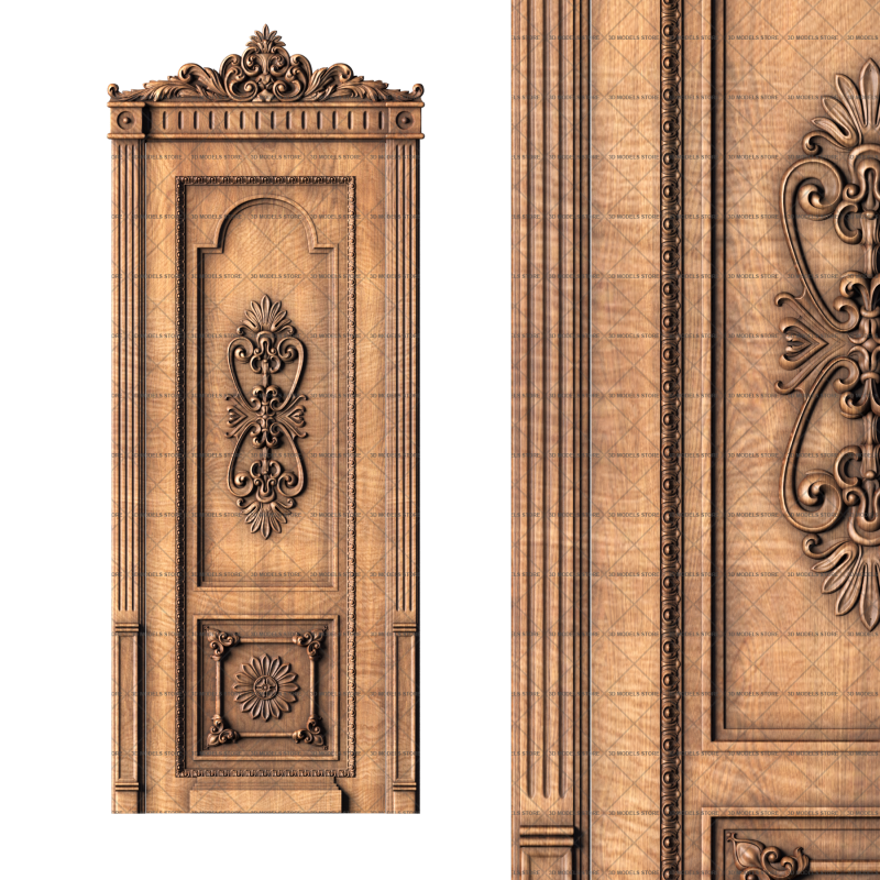 Door, 3d models (stl)