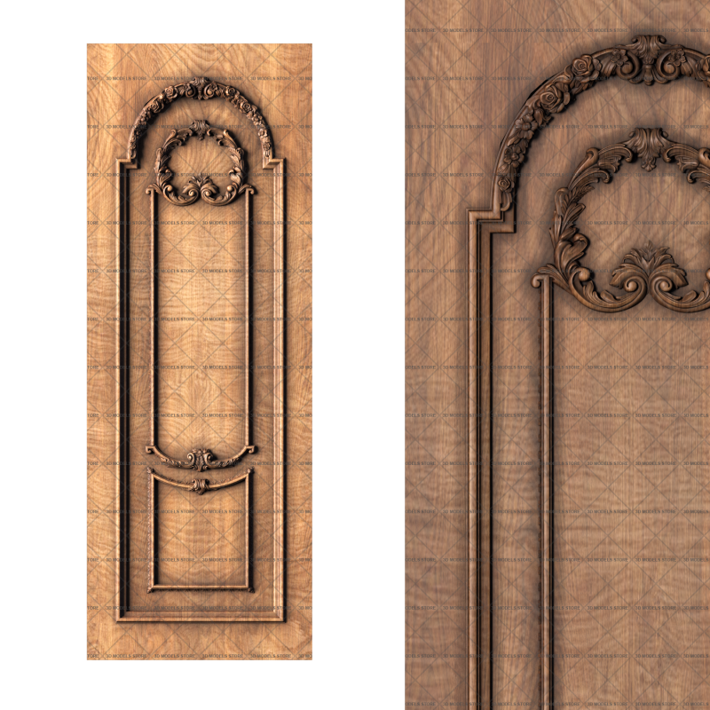 Door, 3d models (stl)