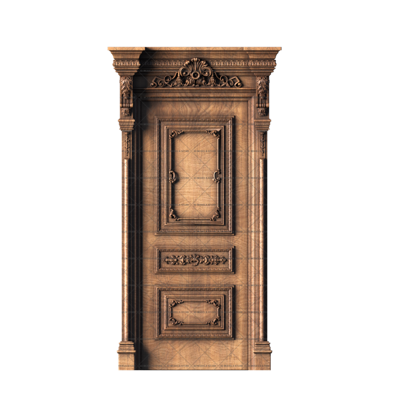 Door, 3d models (stl)