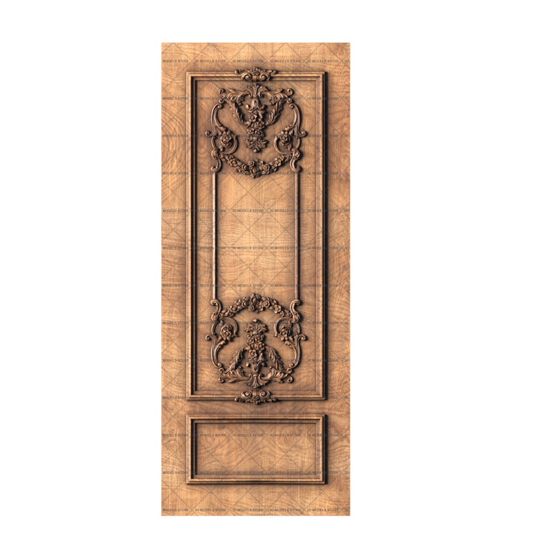 Door, 3d models (stl)