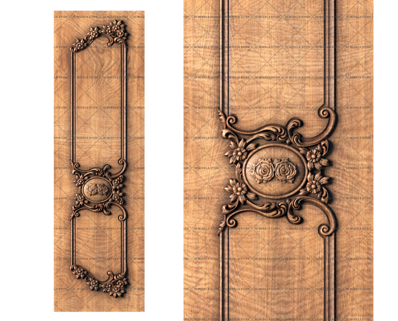 Door, 3d models (stl)