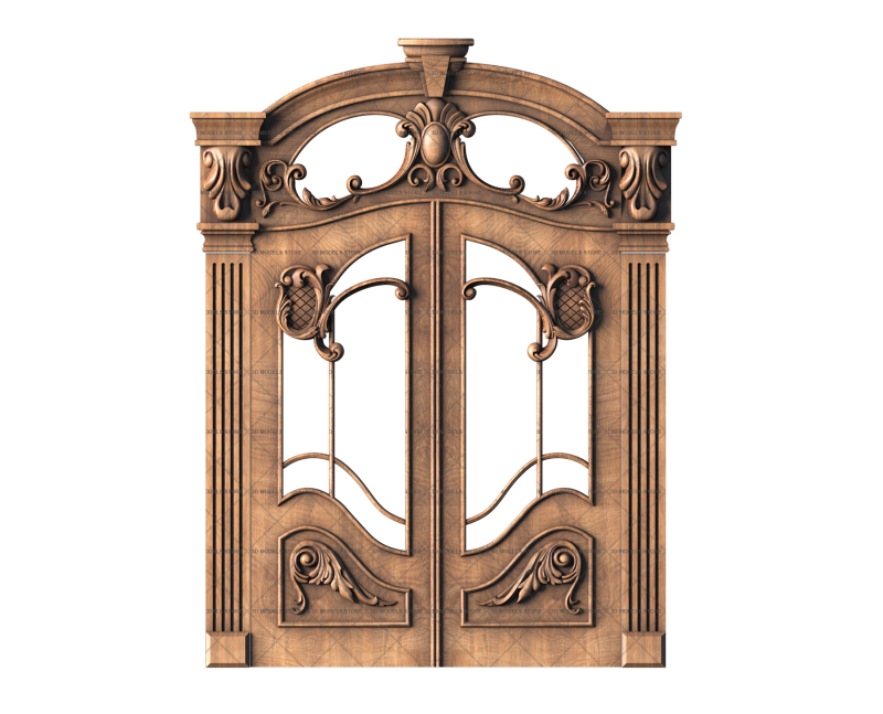 Door, 3d models (stl)