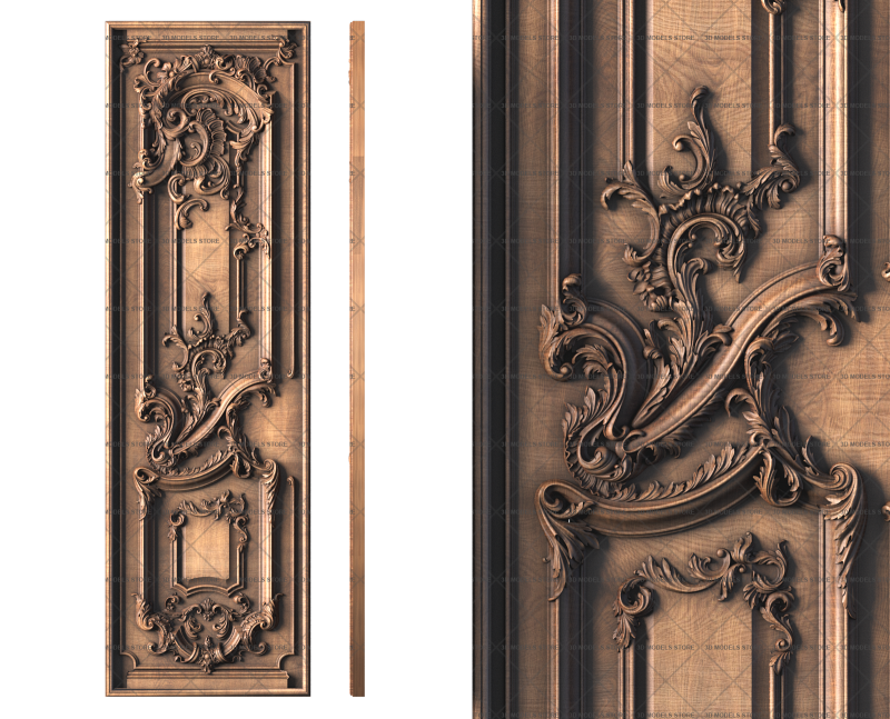 Door, 3d models (stl)