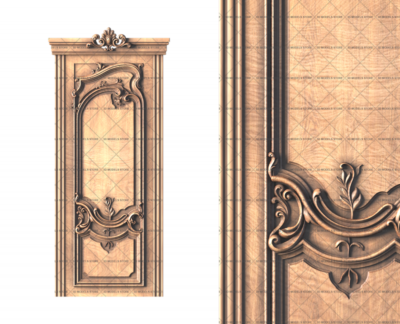 Door, 3d models (stl)