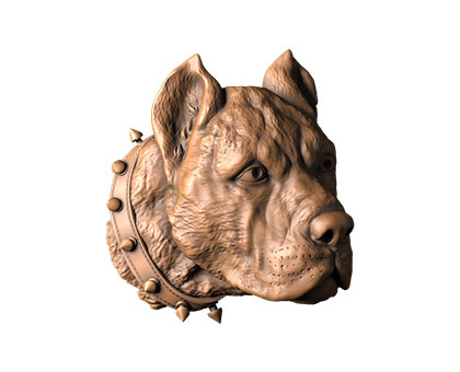 Panel Dog, 3d models (stl)