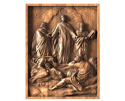 Panel Transfiguration, 3d models (stl)