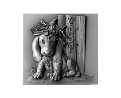 Panel Puppy, 3d models (stl)